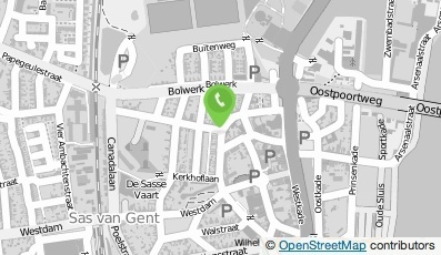 Bekijk kaart van Sneldienst Theo Provo  in Sas Van Gent