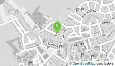 Bekijk kaart van Videocom Consultants B.V. in Oostburg