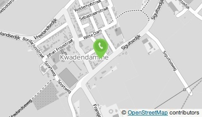 Bekijk kaart van Coiffures Chic in Kwadendamme