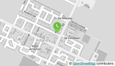 Bekijk kaart van Lydia's Trimshop  in Rilland