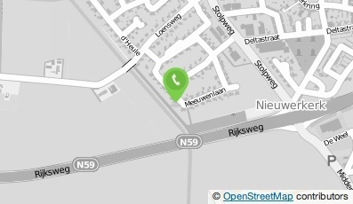 Bekijk kaart van Marleco Holding B.V.  in Nieuwerkerk
