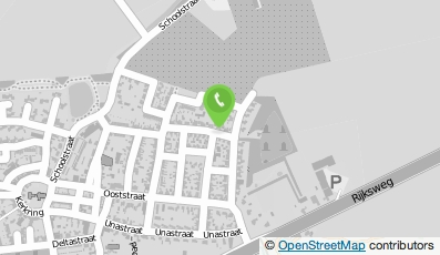Bekijk kaart van Pedicure Praktijk 'Nieuwerkerk' in Ouwerkerk