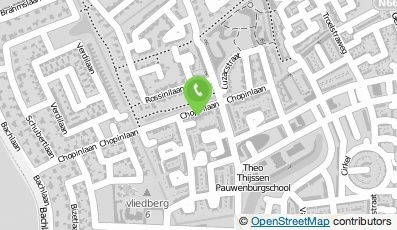 Bekijk kaart van Salon Gentilesse  in Vlissingen