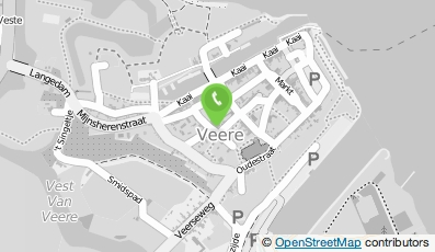 Bekijk kaart van Valeriusschool in Veere