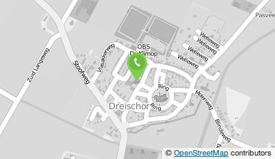 Bekijk kaart van Stichting Dorpsraad Dreischor in Dreischor