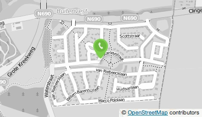 Bekijk kaart van Ouderenservice De Klaproos in Hulst