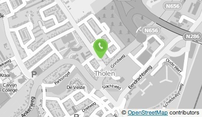 Bekijk kaart van Bertha Polderman-de Jonge  in Tholen