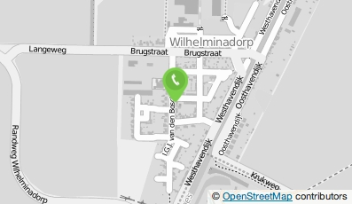 Bekijk kaart van Atelier ''t Vrije Uurtje' in Wilhelminadorp
