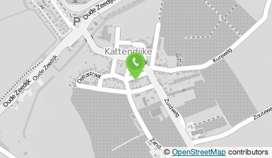 Bekijk kaart van Stichting Dorpshuis Kattendijke in Kattendijke