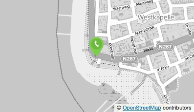 Bekijk kaart van Stichting Polderhuis Museum in Westkapelle