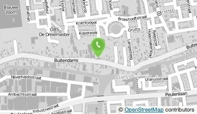 Bekijk kaart van Schildersbedrijf C.P. Bal in Hardinxveld-Giessendam