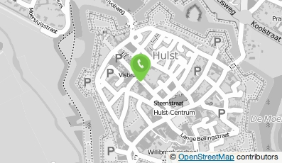 Bekijk kaart van Stichting Bezoekersmanagement Hulst in Hulst