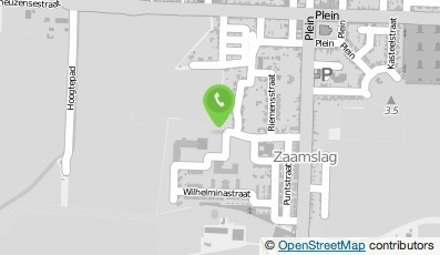 Bekijk kaart van Bibliotheek Zaamslag in Zaamslag