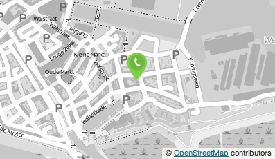 Bekijk kaart van Hendrikstraat in Vlissingen