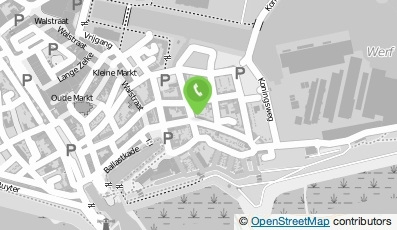 Bekijk kaart van Gravenstraat in Vlissingen