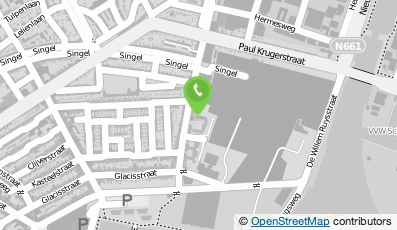 Bekijk kaart van Appartementen Dishoek in Vlissingen