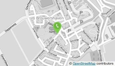 Bekijk kaart van Stichting Vrienden OBS de Schoener in Brouwershaven