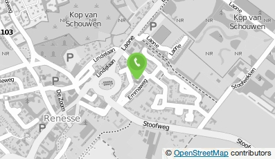 Bekijk kaart van Stichting OBS 't Staepel'of in Renesse