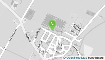 Bekijk kaart van Stichting Ouderraad OBS De Klimop in Dreischor