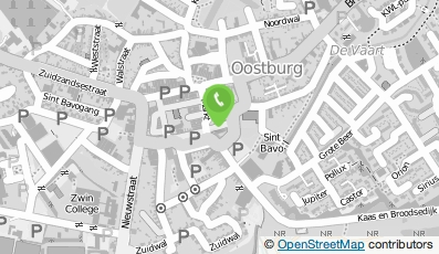Bekijk kaart van DIVE IT Consultancy in Oostburg