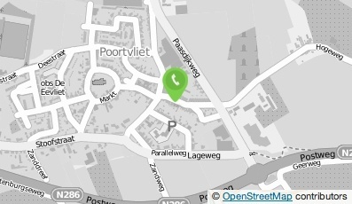 Bekijk kaart van R&O Hage  in Poortvliet