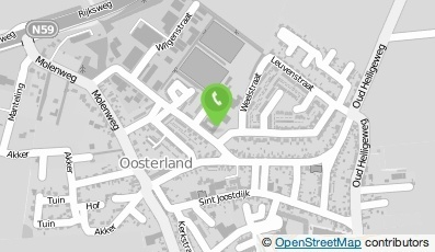 Bekijk kaart van Openbare Basisschool de Oosterburcht in Oosterland