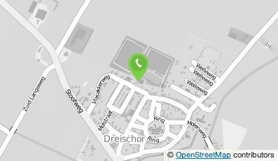 Bekijk kaart van Openbare Basisschool De Klimop  in Dreischor