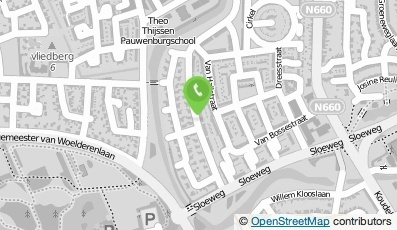 Bekijk kaart van NETWAKWOU Dames en Heren Kapsalon in Vlissingen