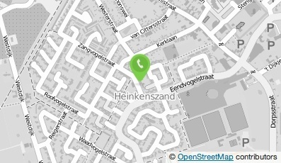 Bekijk kaart van Management & Adviesbureau Harbers in Heinkenszand