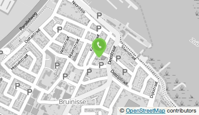 Bekijk kaart van Bibliotheek Bruinisse in Bruinisse