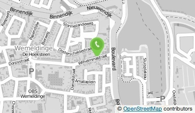 Bekijk kaart van KNAPP! in Wemeldinge