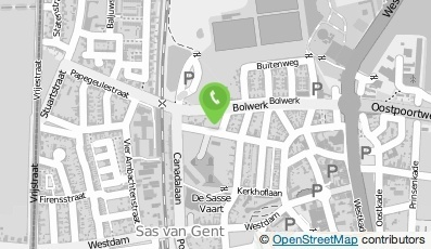 Bekijk kaart van Stichting Vrienden van OBS Prins Frederik Hendrik in Sas Van Gent