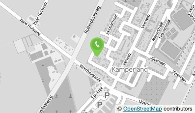 Bekijk kaart van Pedicure Sandra  in Kamperland
