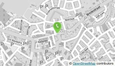 Bekijk kaart van Musicsande in Oostburg