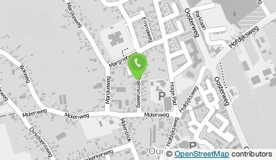 Bekijk kaart van Aannemings- & Bouwbedrijf van Koppen in Ouddorp