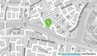 Bekijk kaart van De Haan Beleggingen in Dordrecht