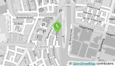 Bekijk kaart van Schoonheidssalon Karin Loth  in Vianen (Utrecht)