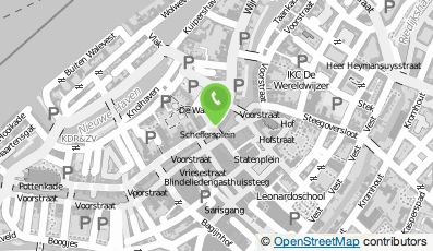Bekijk kaart van Miss Men Wijnstraat B.V. in Dordrecht