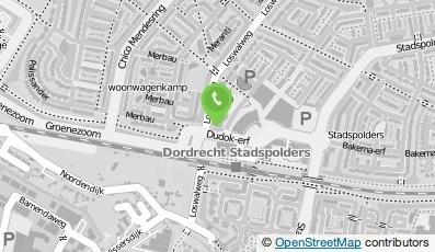 Bekijk kaart van Kappers en Kappers B.V. in Dordrecht