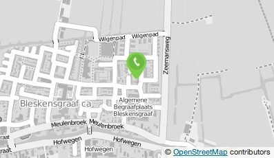 Bekijk kaart van Landbouwmechanisatiebedrijf H. Meerkerk in Bleskensgraaf