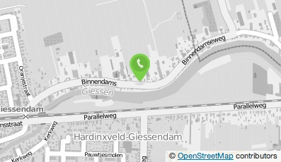 Bekijk kaart van C. Muilwijk en Zn. B.V. in Hardinxveld-Giessendam