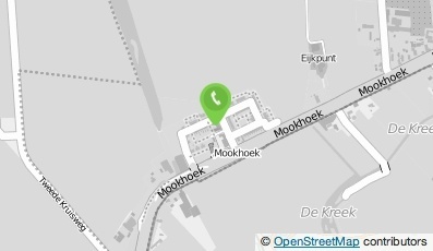 Bekijk kaart van Stichting Verenigingsgebouw Mookhoek in Mookhoek