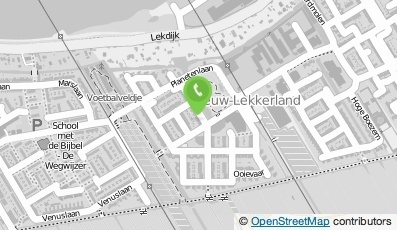 Bekijk kaart van Hannie Kouwenhoven Welz.verz. in de thuiszorg in Nieuw-Lekkerland