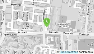 Bekijk kaart van Fenna Prins  in Dordrecht