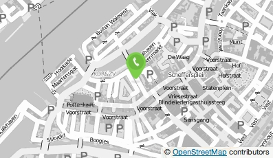 Bekijk kaart van Gewoonongewoon in Dordrecht