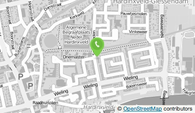 Bekijk kaart van Wheeltrade in Hardinxveld-Giessendam