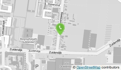 Bekijk kaart van Van der Wal Ovenbouw Dordrecht B.V. in Dordrecht