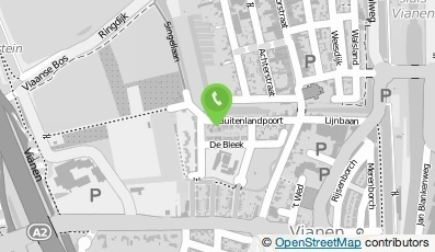 Bekijk kaart van De Vor Boekhoudkantoor  in Vianen (Utrecht)