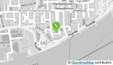 Bekijk kaart van M-Con Bouw & Advies in Hardinxveld-Giessendam