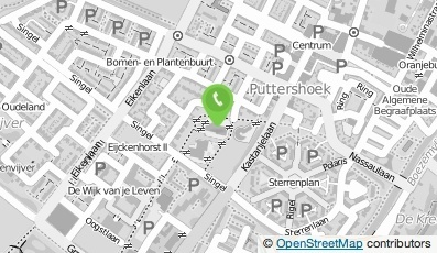 Bekijk kaart van Protestants Christelijke Basisschool De Schelp in Puttershoek